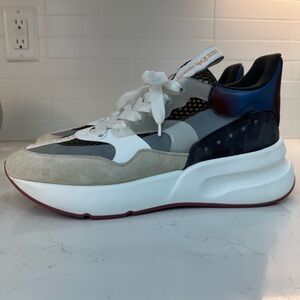 Alexander McQueen Aurelius Low Top Athletic Sneakers